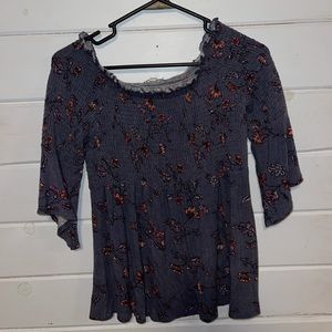 Off the shoulder top